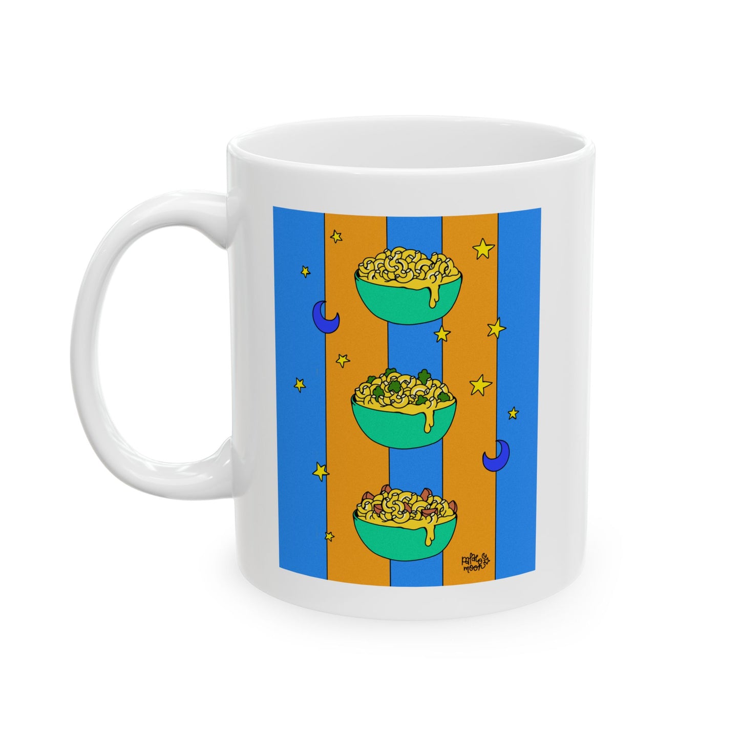 Macaroni & Cheese - Ceramic Mug