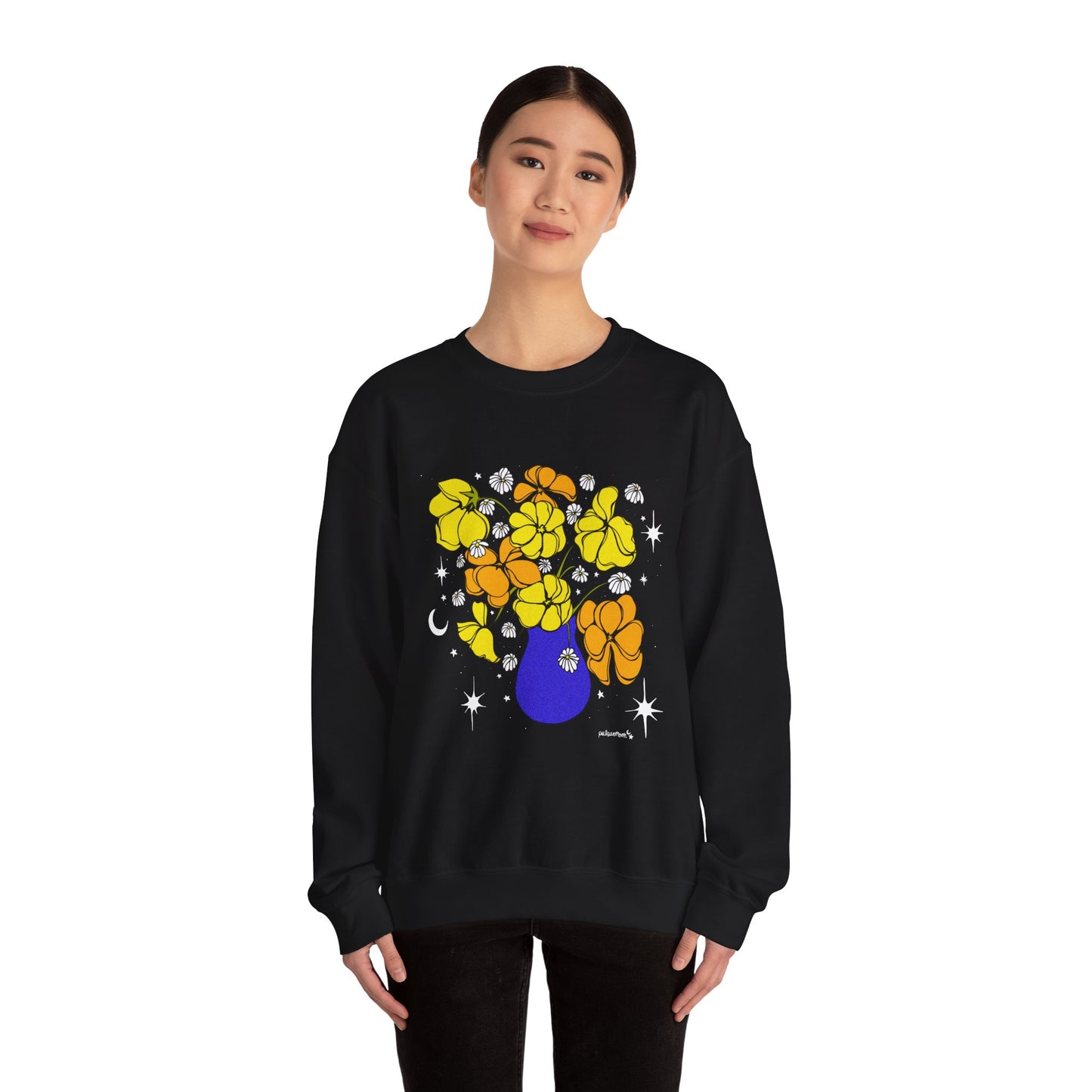 Golden Afternoon Crewneck Sweatshirt
