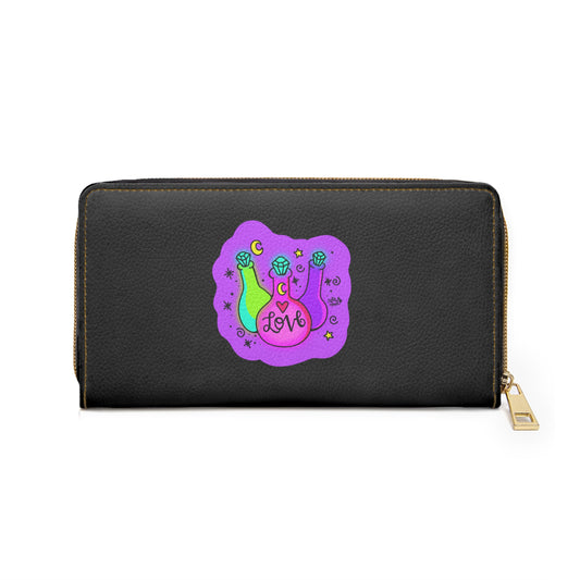 Magic Potions - Zipper Wallet