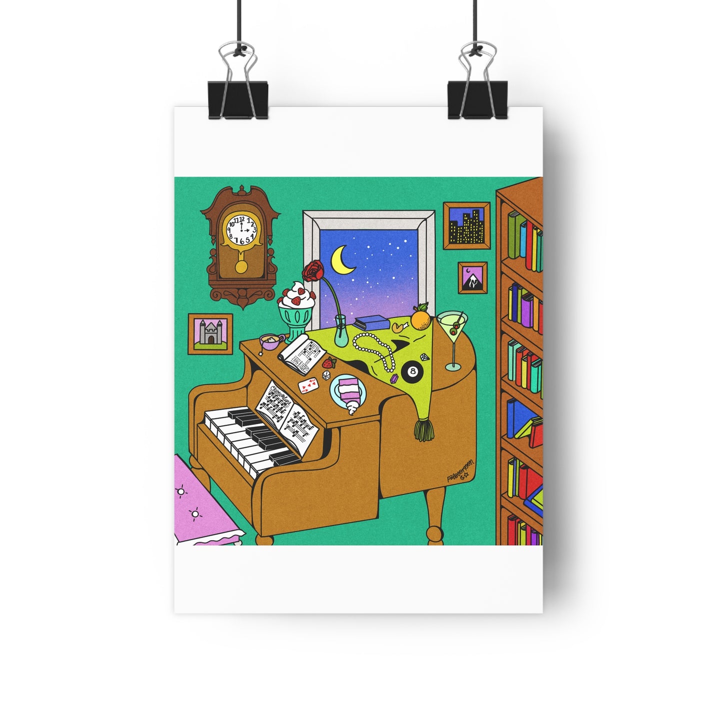 Classical Mood - Giclée Art Print