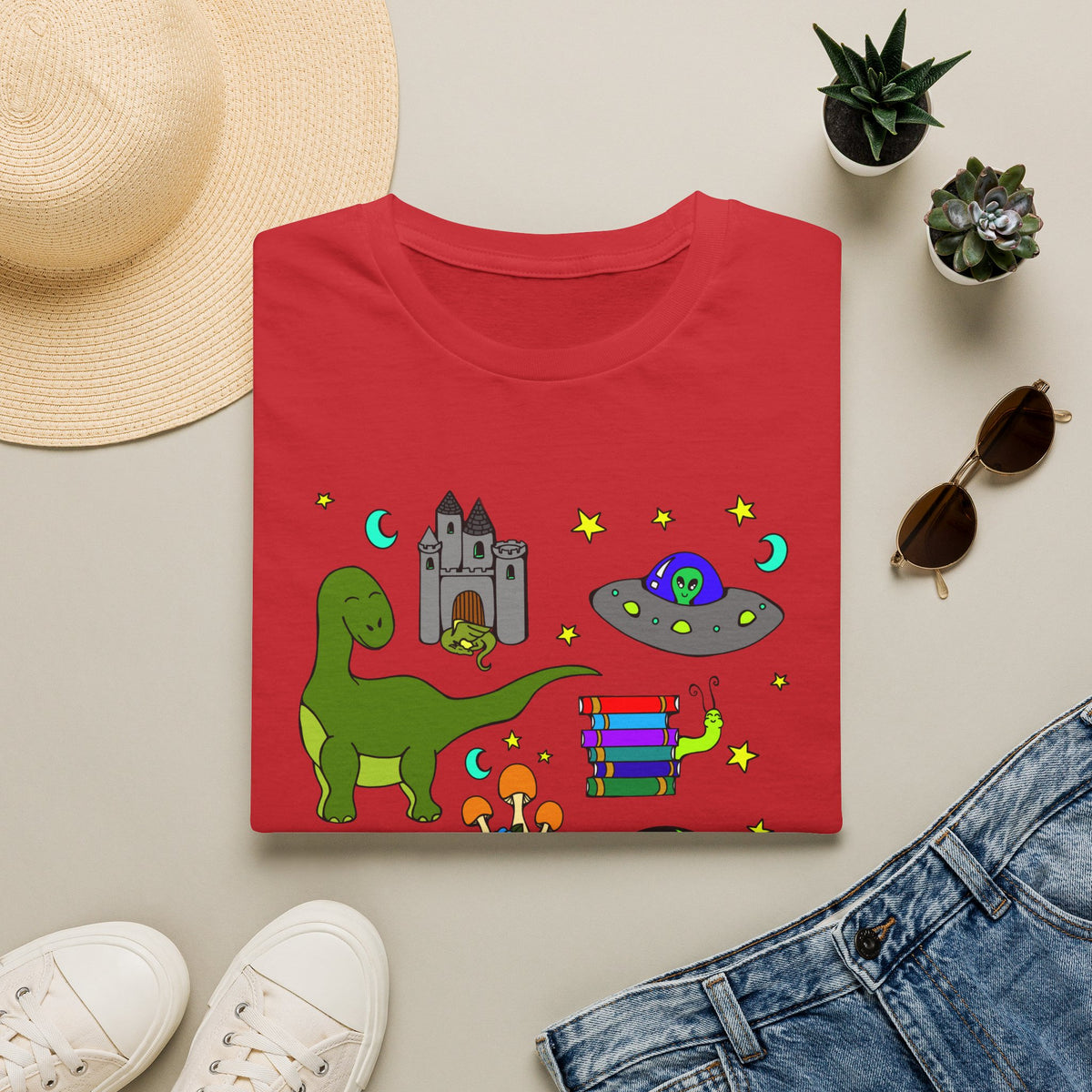 Random Palaeomoon - T-Shirt