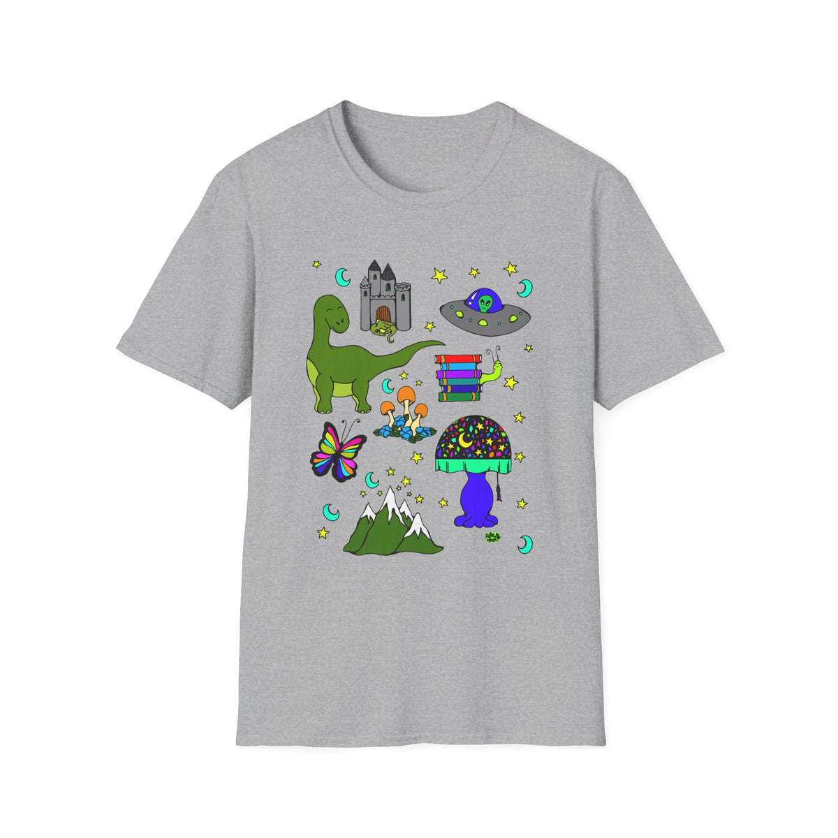 Random Palaeomoon - T-Shirt