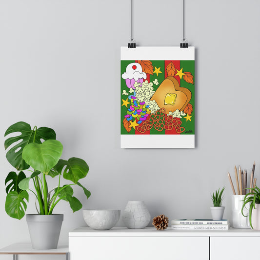Snoopy Thanksgiving Giclee Art Print