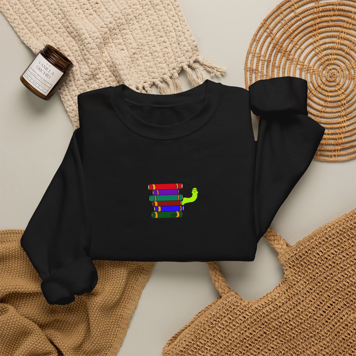 Bookworm! - Crewneck Sweatshirt