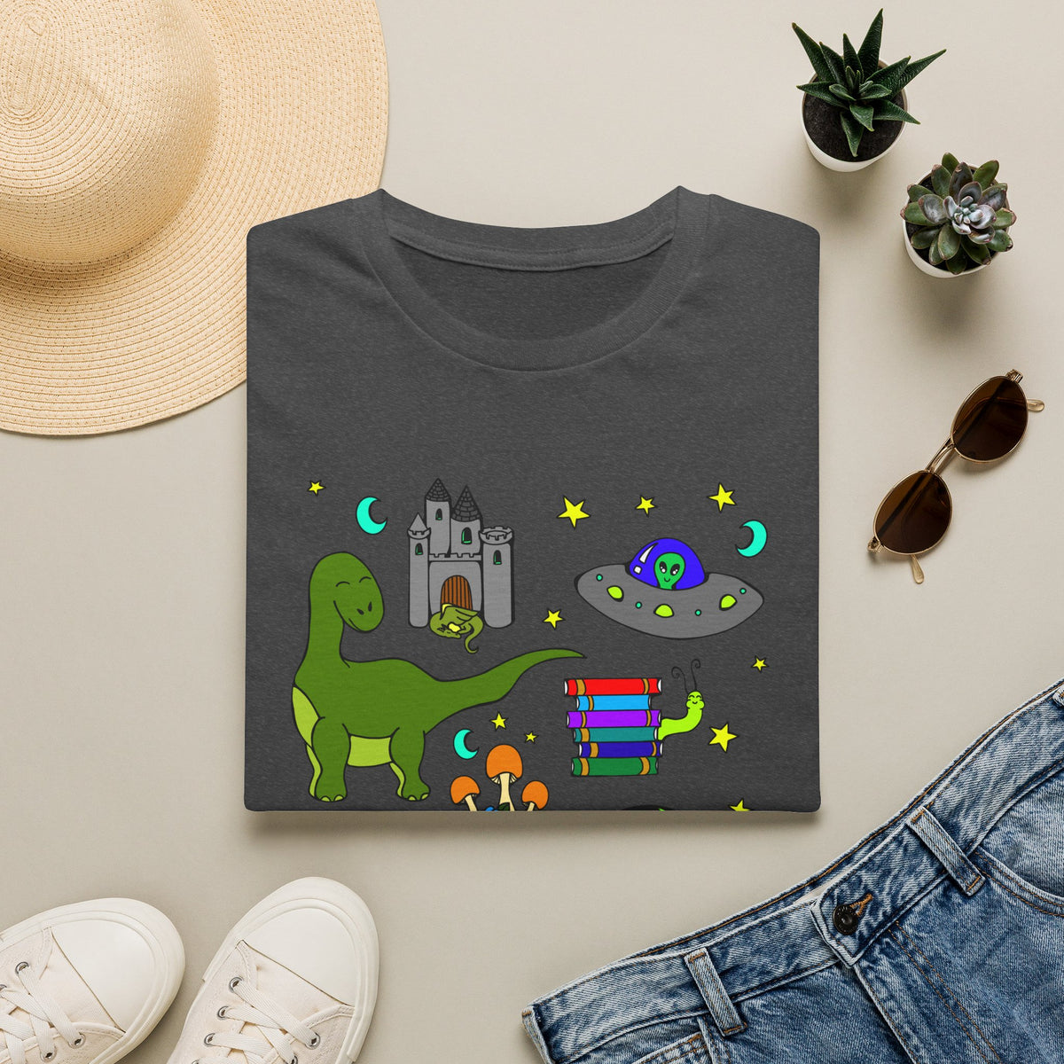 Random Palaeomoon - T-Shirt