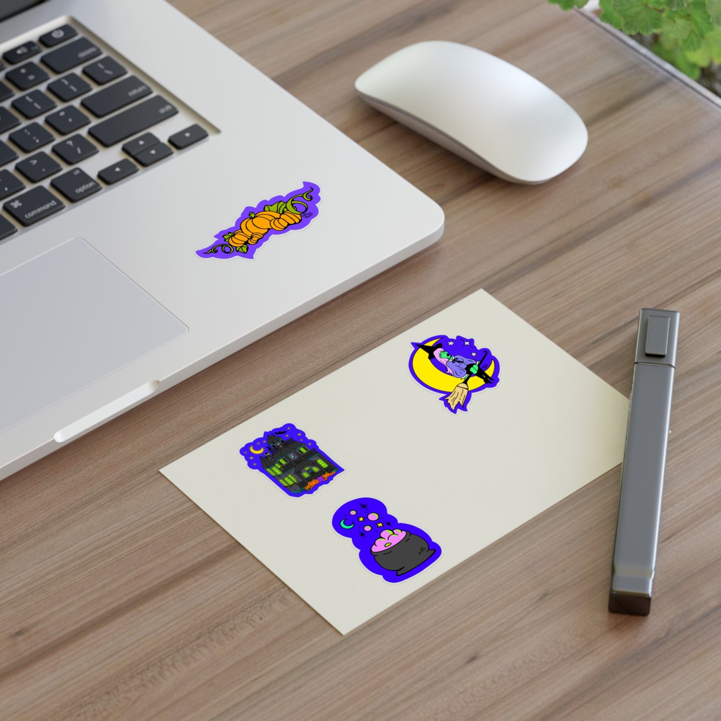 Spooky Sticker Sheet