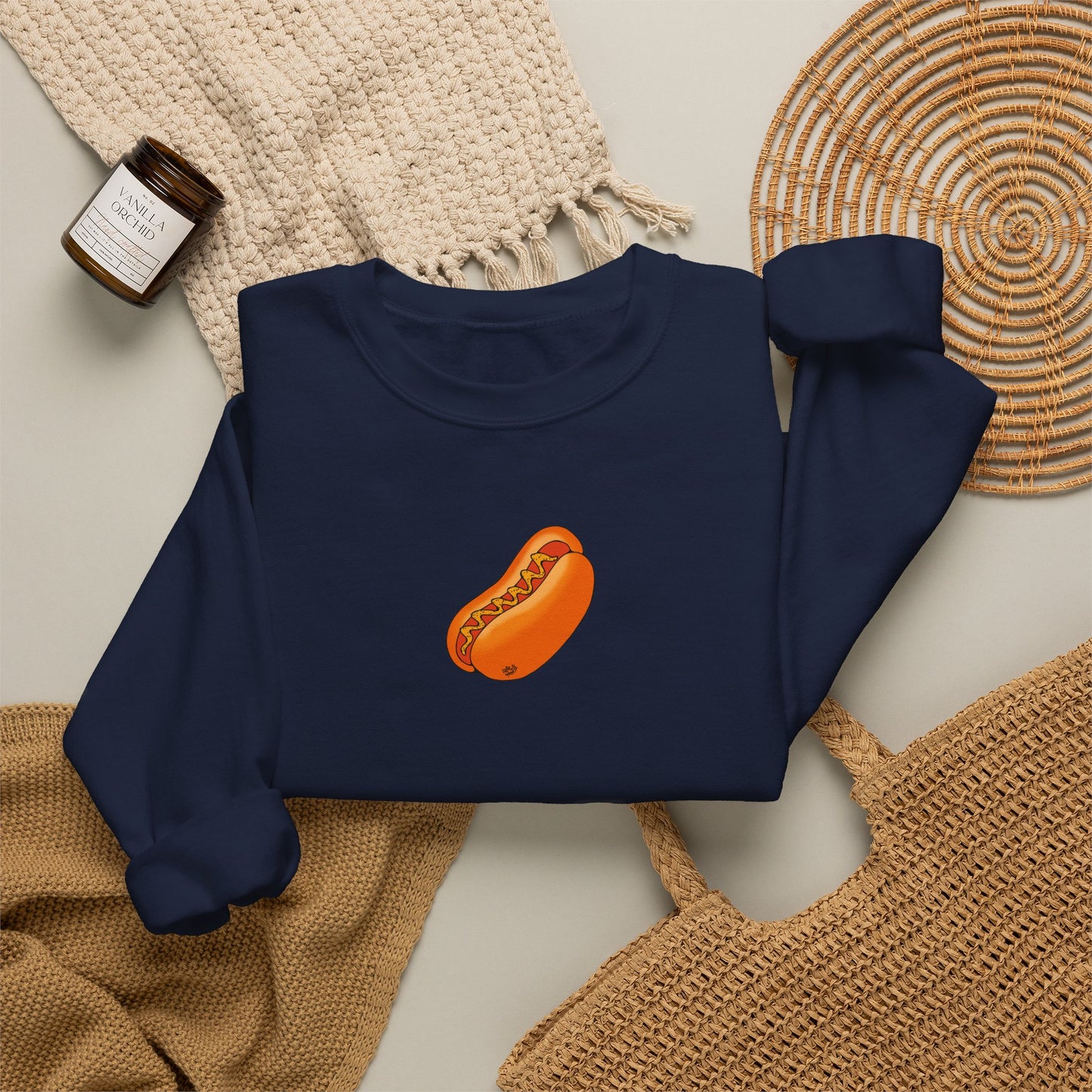 Hotdog! - Crewneck Sweatshirt