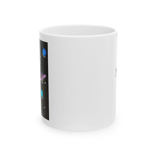 Planetary Parade - No Text - Mug