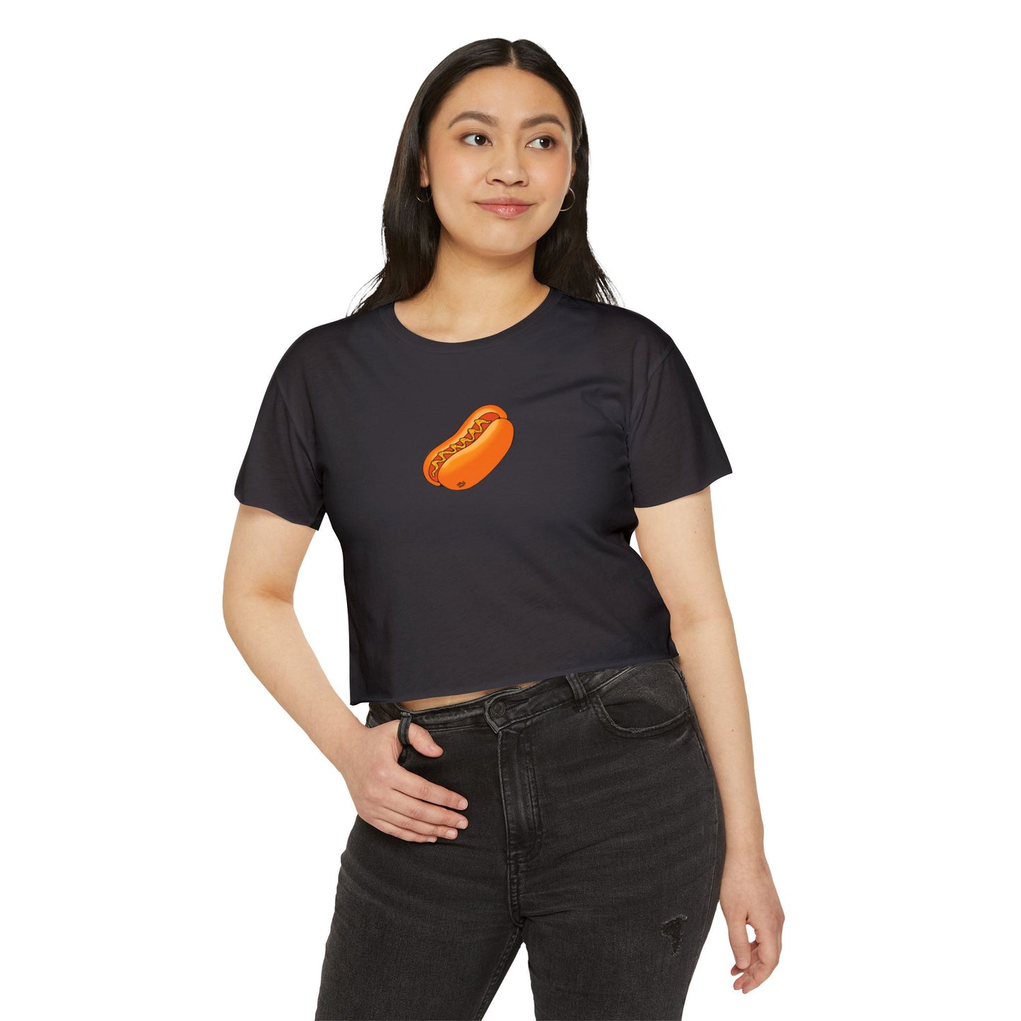 Hotdog! - Crop Top