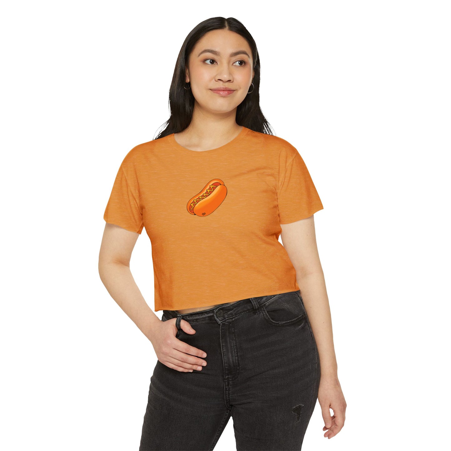 Hotdog! - Crop Top