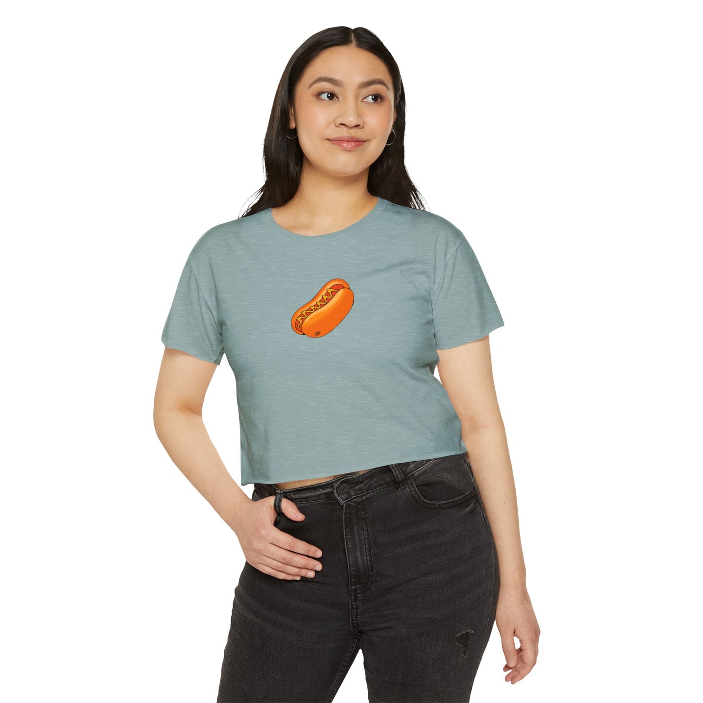 Hotdog! - Crop Top