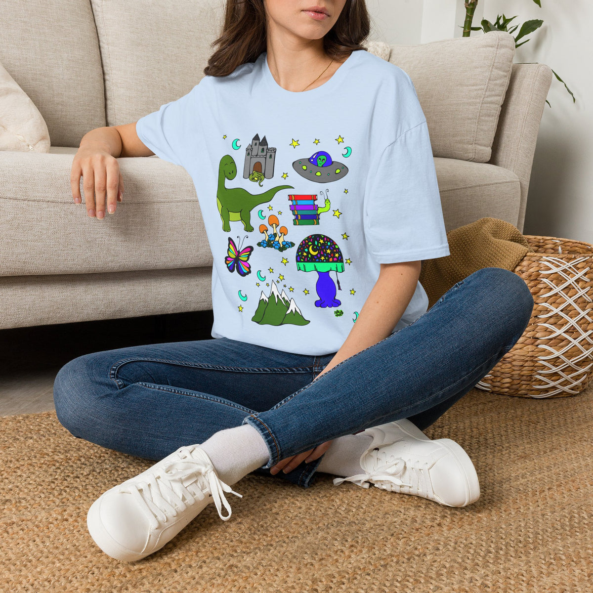 Random Palaeomoon - T-Shirt