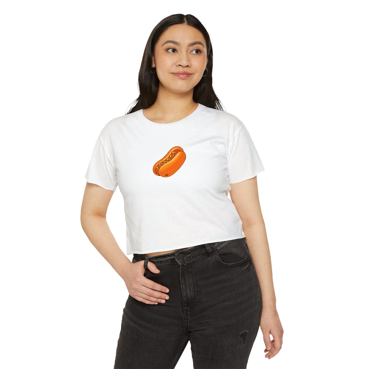 Hotdog! - Crop Top