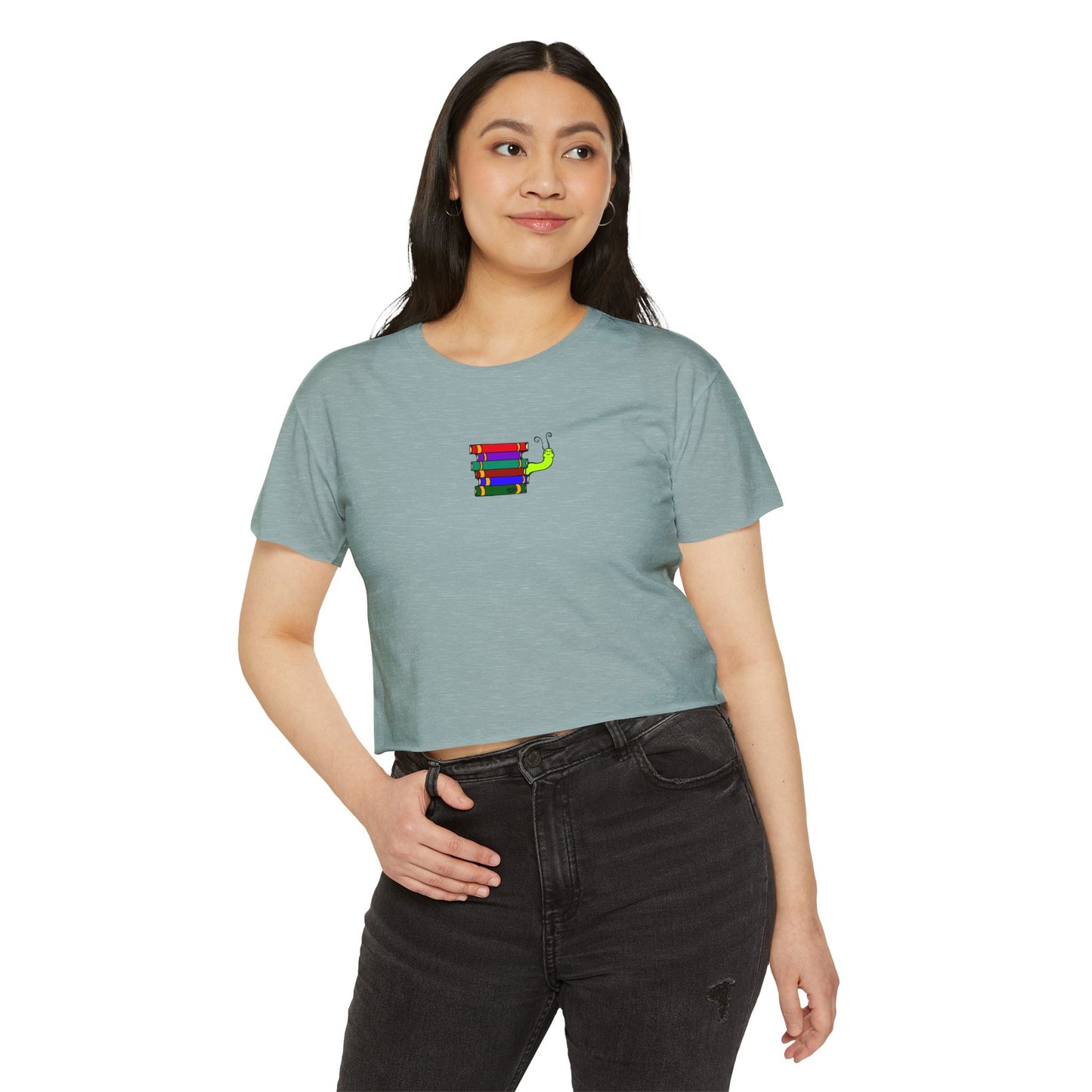 Bookworm! - Crop Top