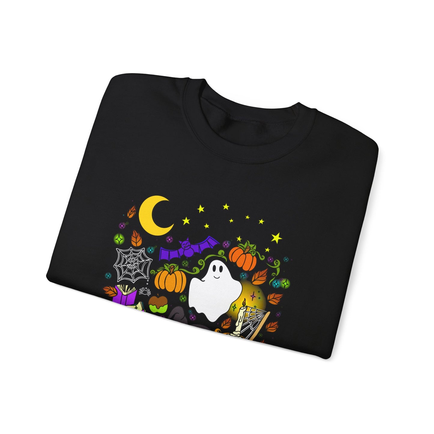 Cozy, Spooky, Clutter Magic - Crewneck Sweatshirt