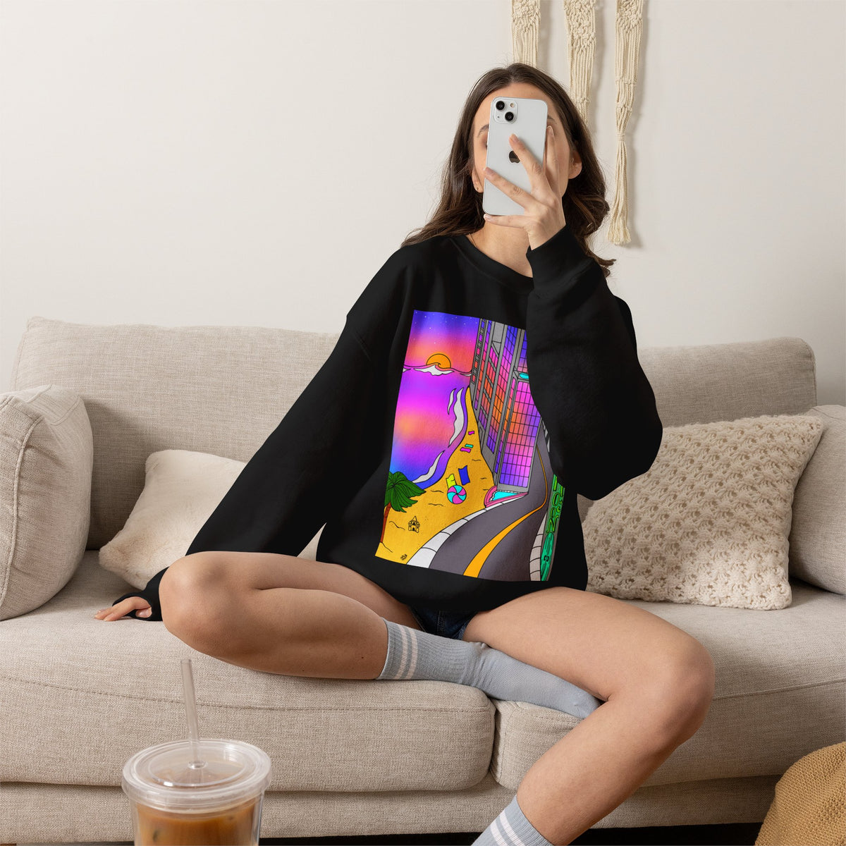 GTA Vice City - Crewneck Sweatshirt