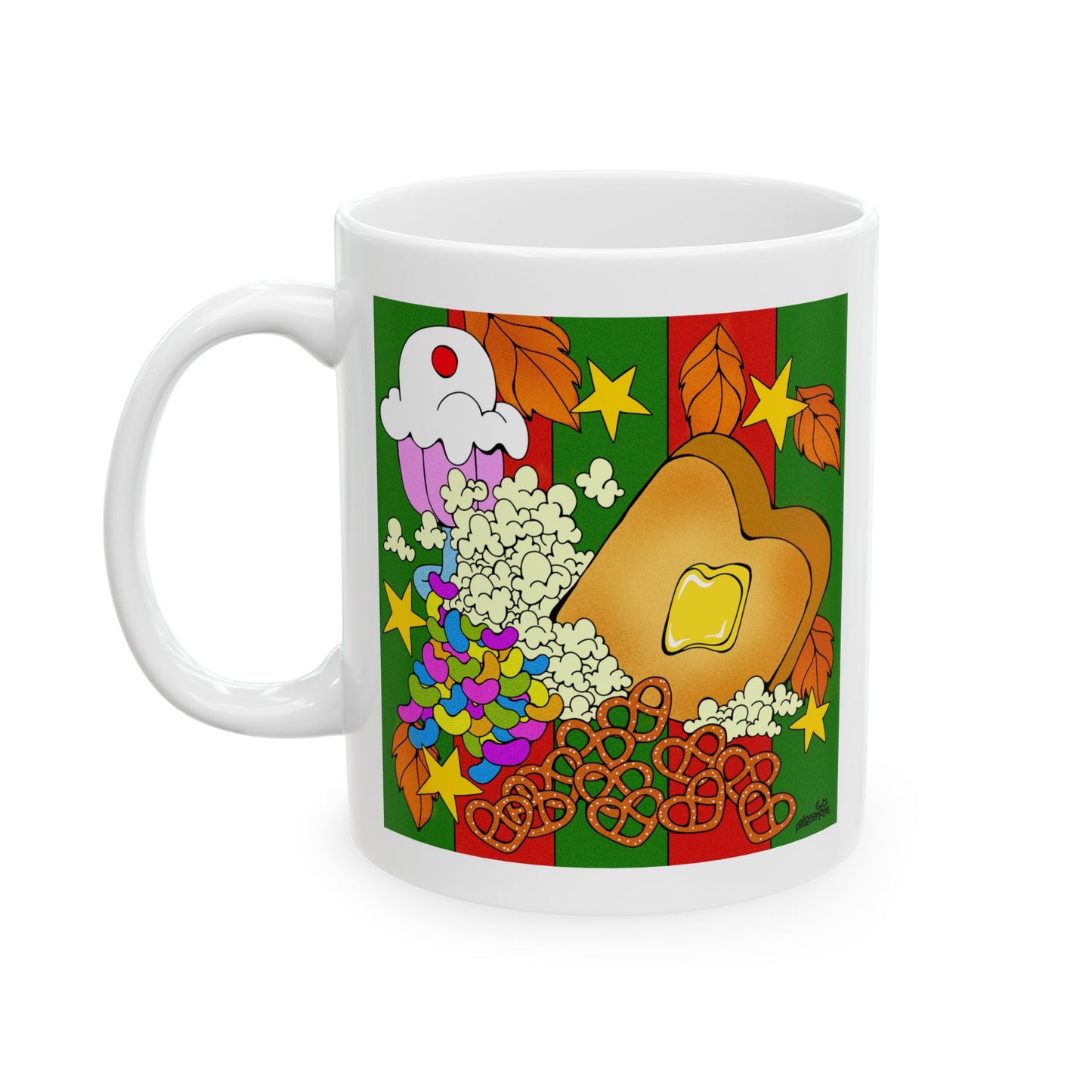 Snoopy Thanksgiving Coffee Mug