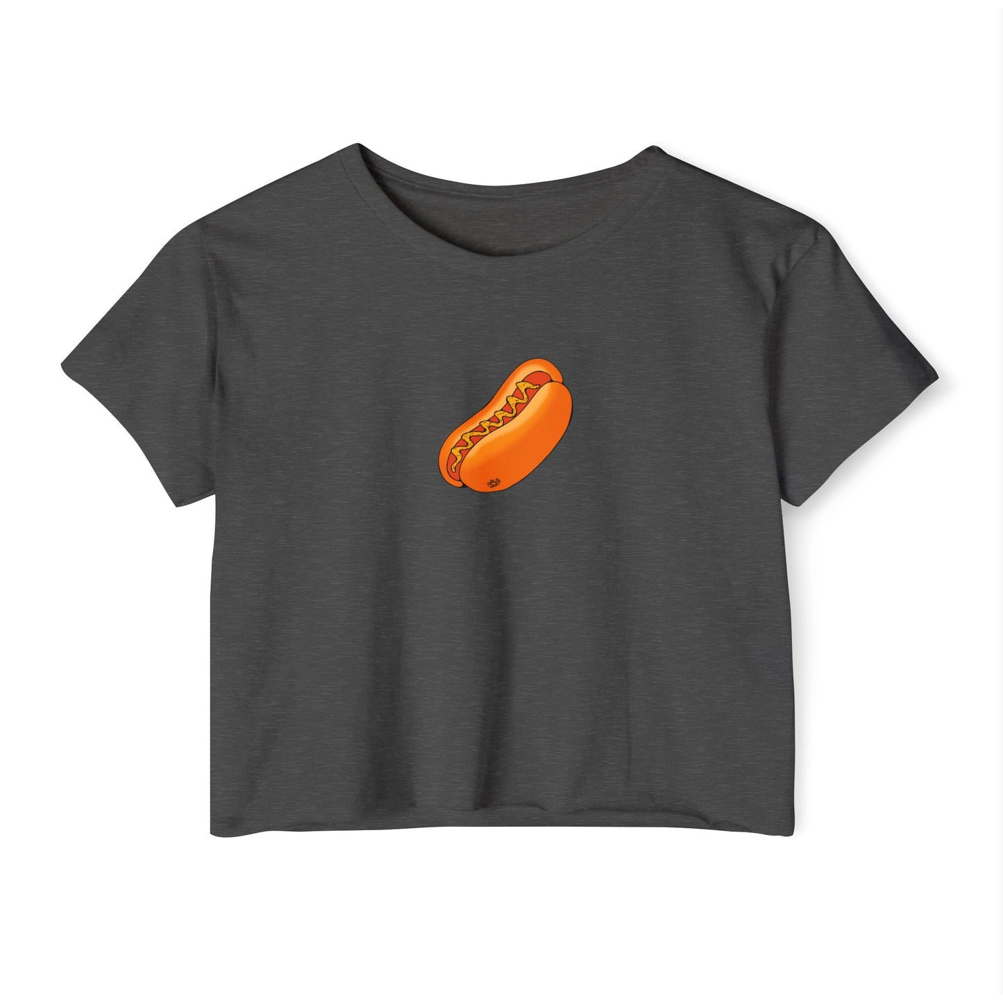 Hotdog! - Crop Top