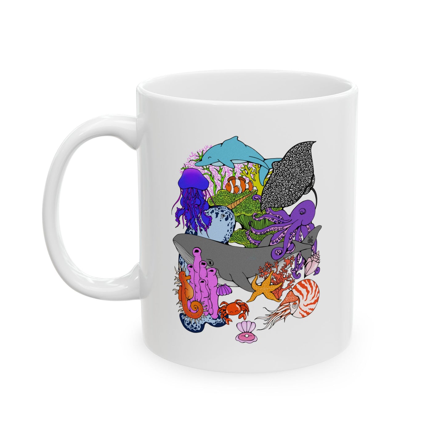 World Ocean Day Ceramic Mug