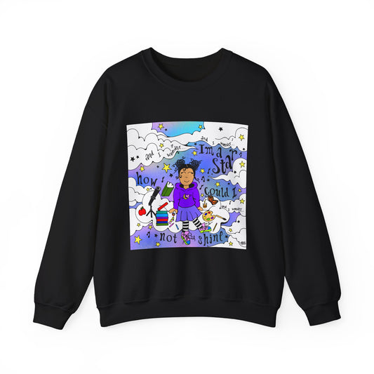I’m a star, how could I not shine? - Ivy Quinn - Crewneck Sweatshirt