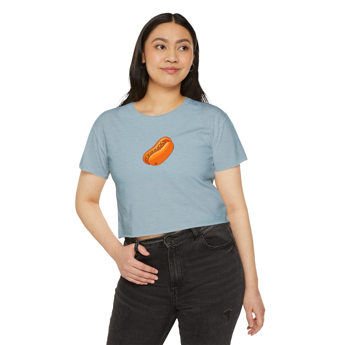 Hotdog! - Crop Top