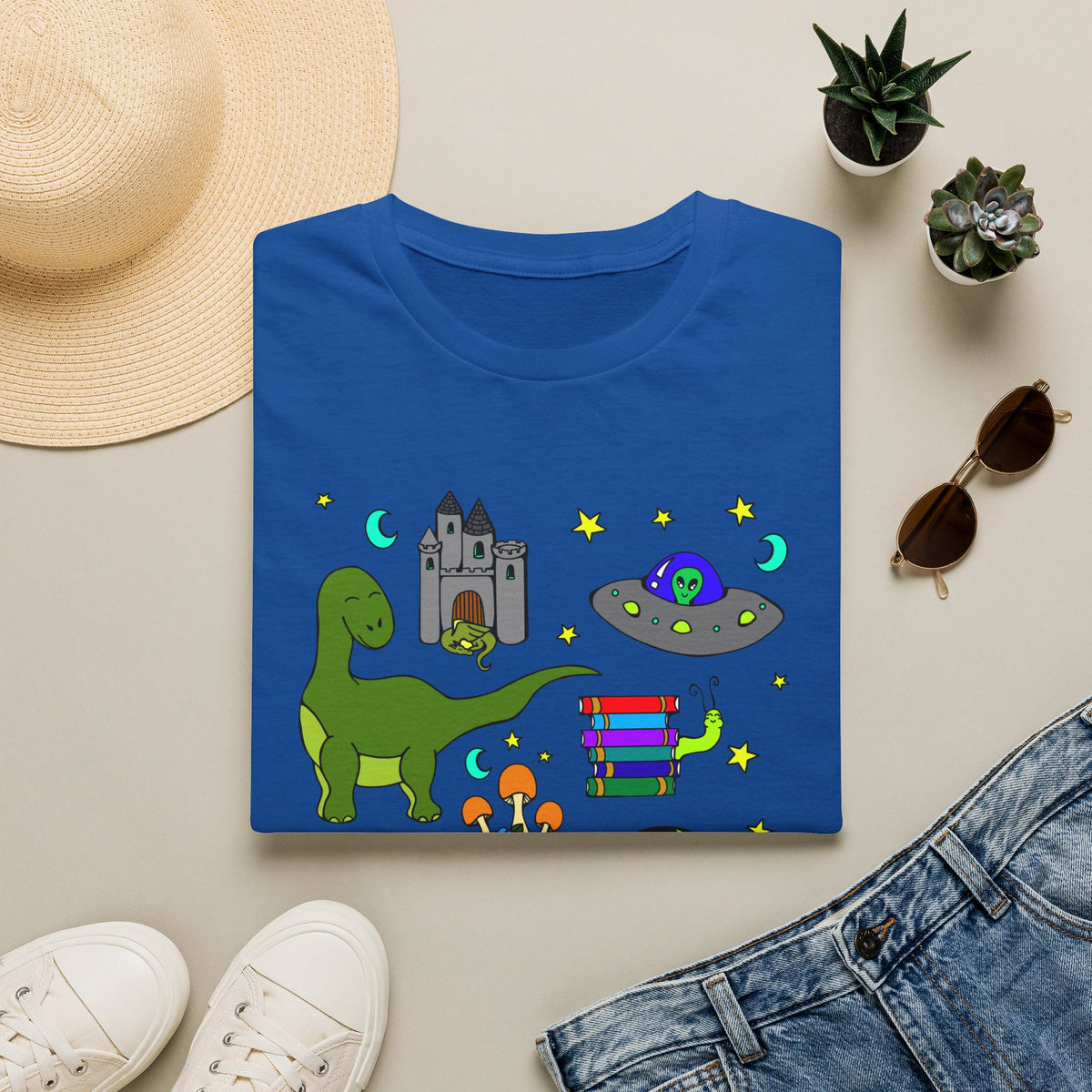 Random Palaeomoon - T-Shirt