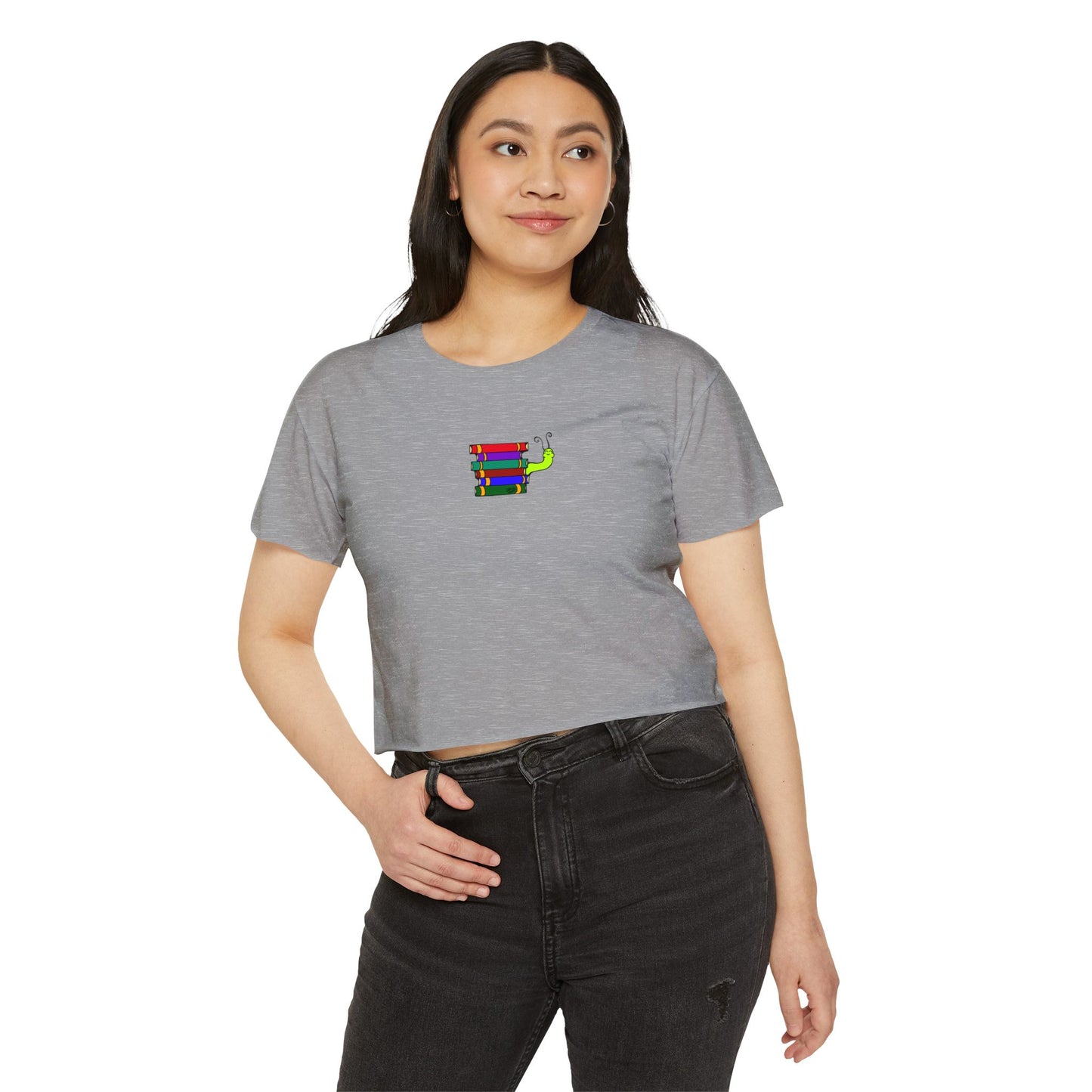 Bookworm! - Crop Top