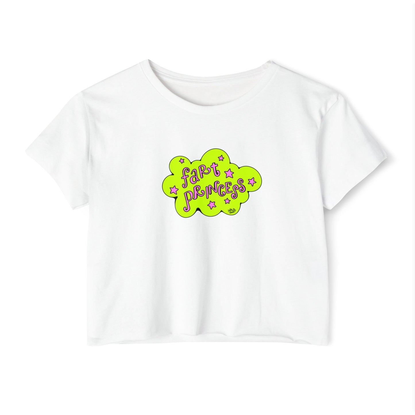 Fart Princess Crop Top