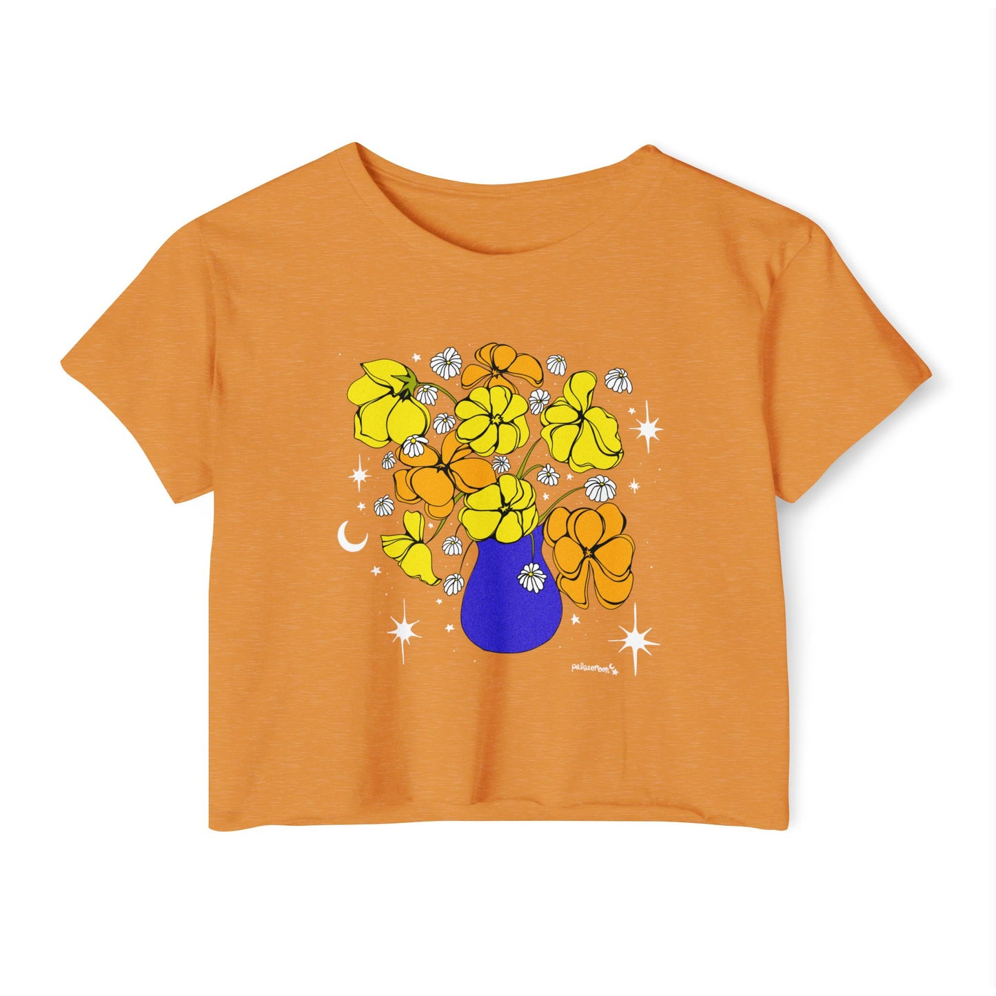 Golden Afternoon Crop Top