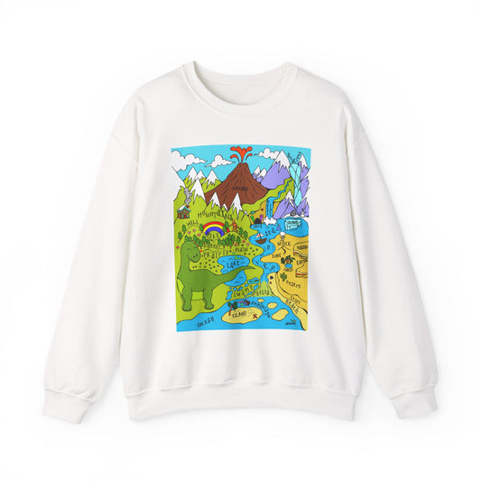 Geography/Geology Terms Sweater