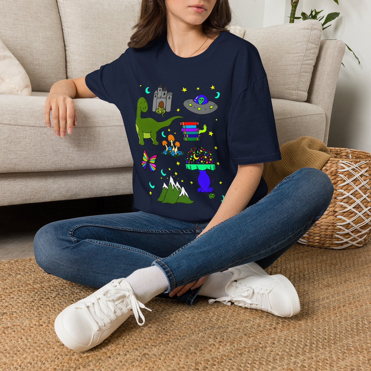 Random Palaeomoon - T-Shirt