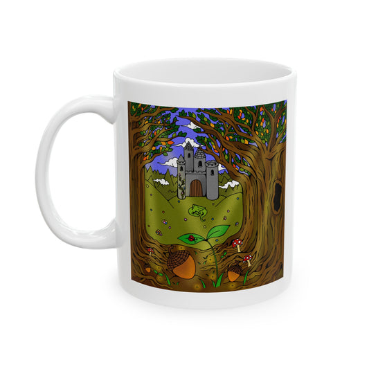 Summer Forest Ceramic Mug