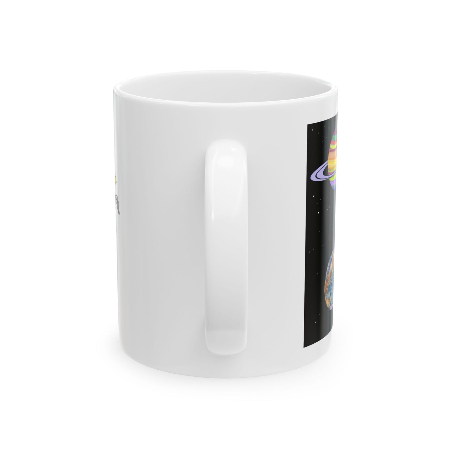 Saturn, Neptune, Jupiter - Ceramic Mug