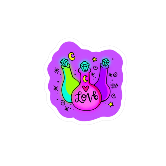 Magic Potions - Kiss-Cut Sticker