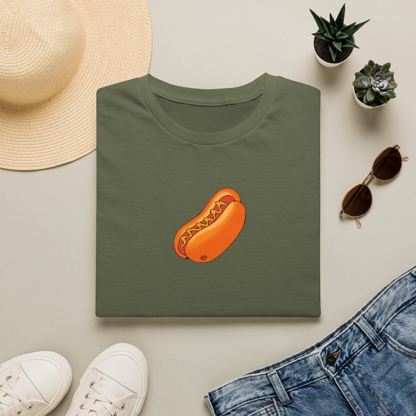 Hotdog! -  T-Shirt