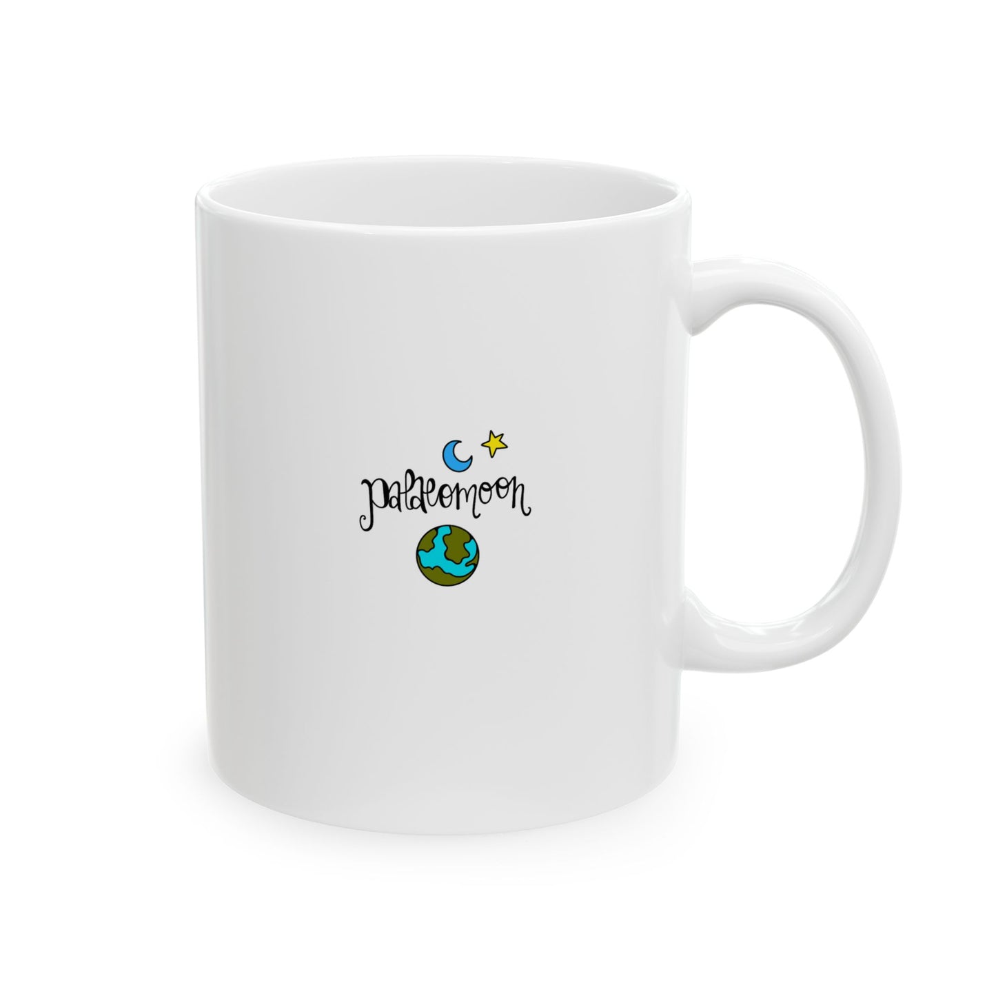 Saturn, Neptune, Jupiter - Ceramic Mug