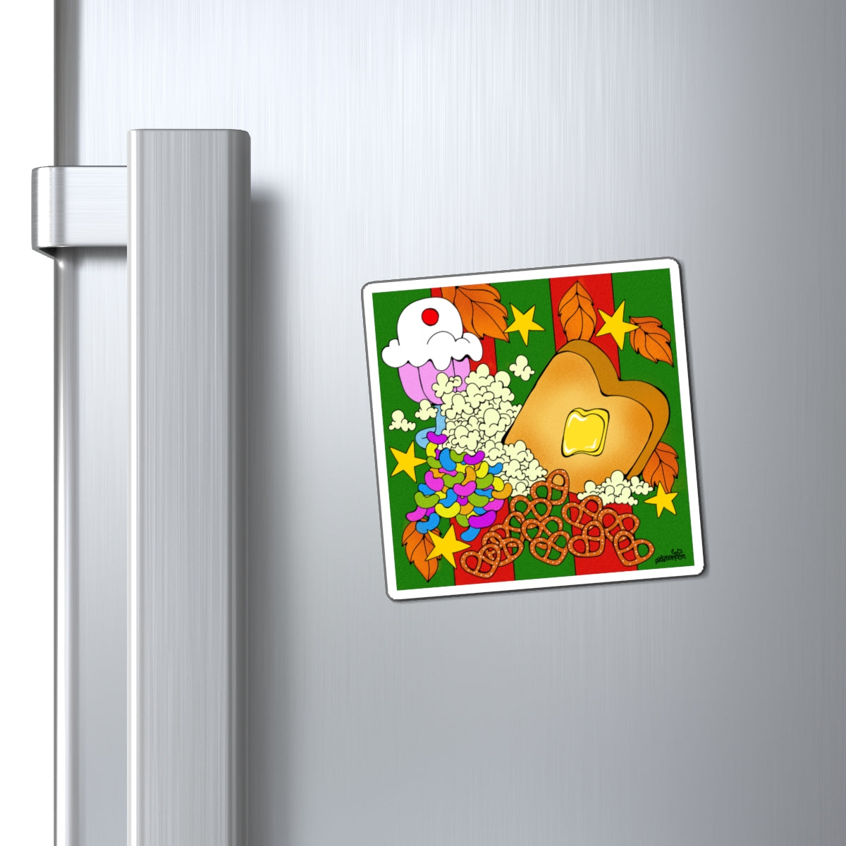 Snoopy Thanksgiving Magnet