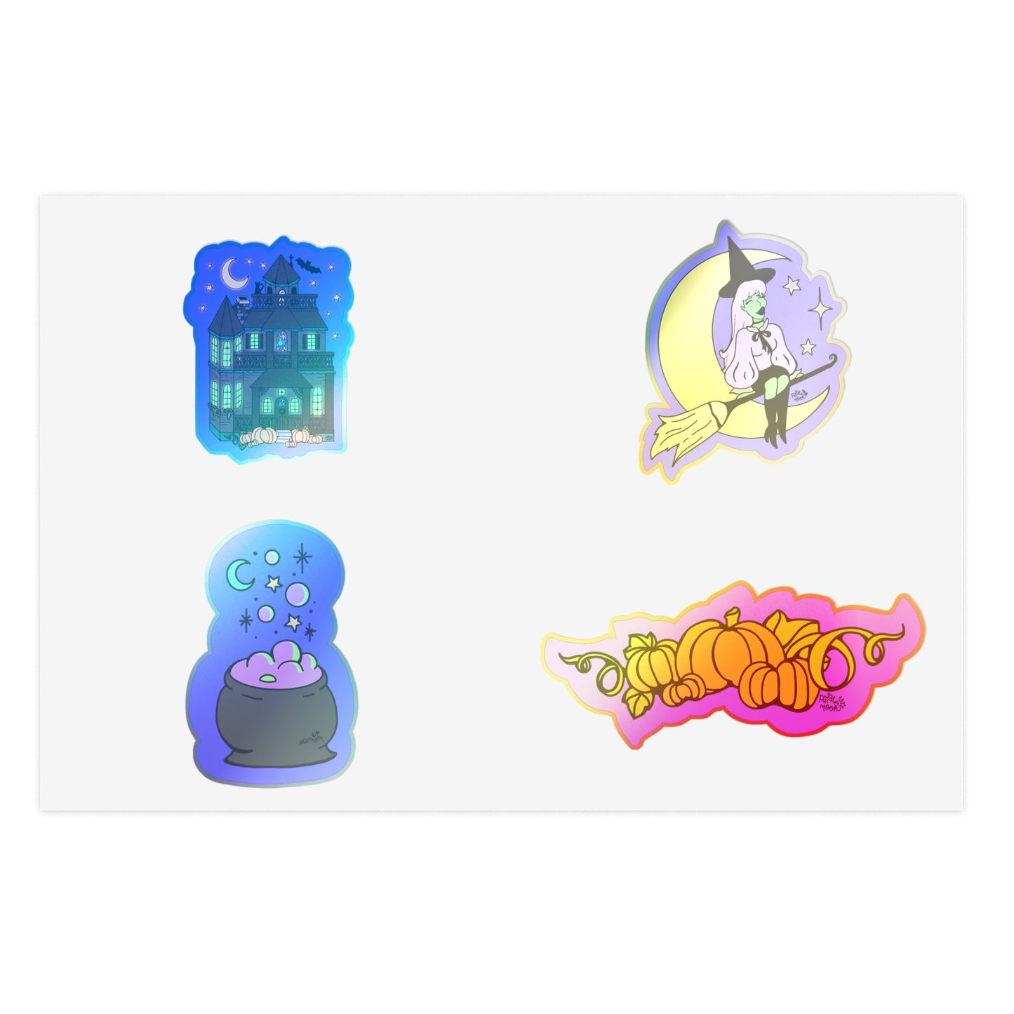 Spooky Sticker Sheet