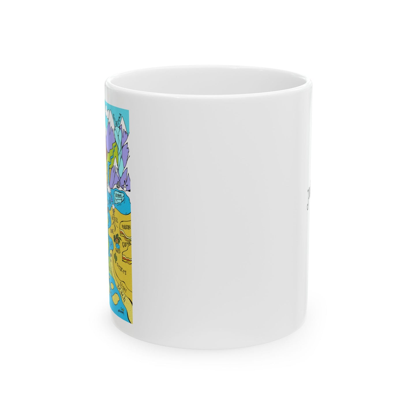 Geology/ Geography Terms - Ceramic Mug