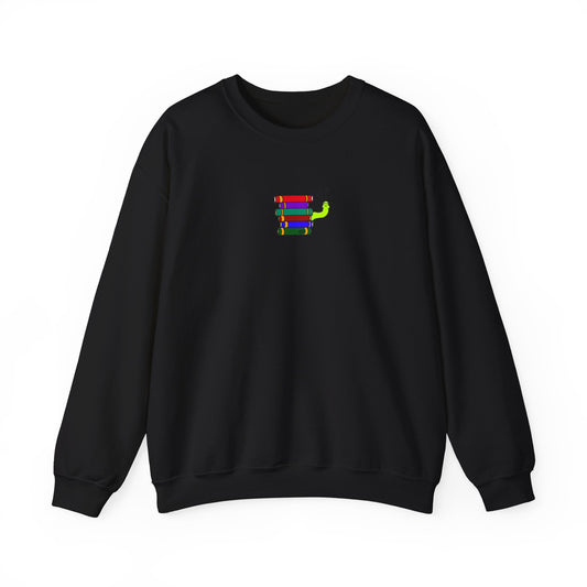 Bookworm! - Crewneck Sweatshirt