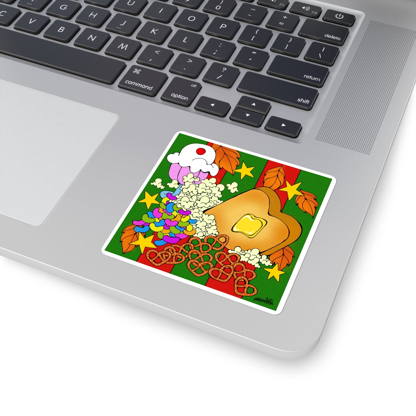Snoopy Thanksgiving Sticker