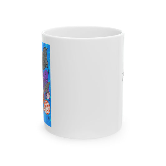 World Ocean Day - Background - Ceramic Mug