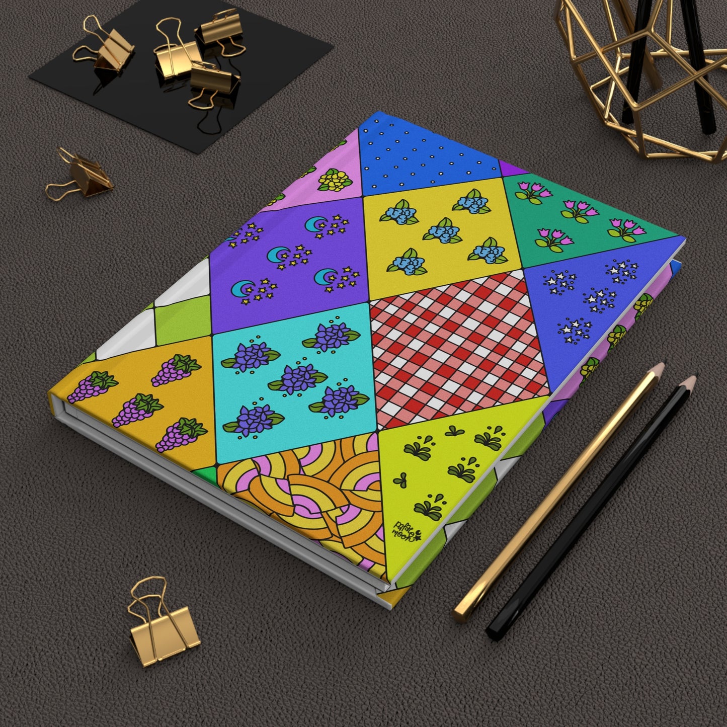 Quilts & Patchwork - Hardcover Lined Journal