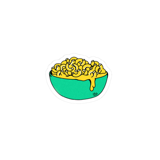Macaroni & Cheese - Kiss-Cut Stickers