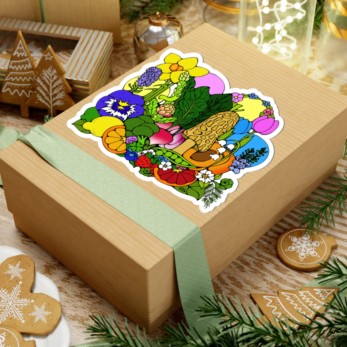 Spring Harvest Stickers