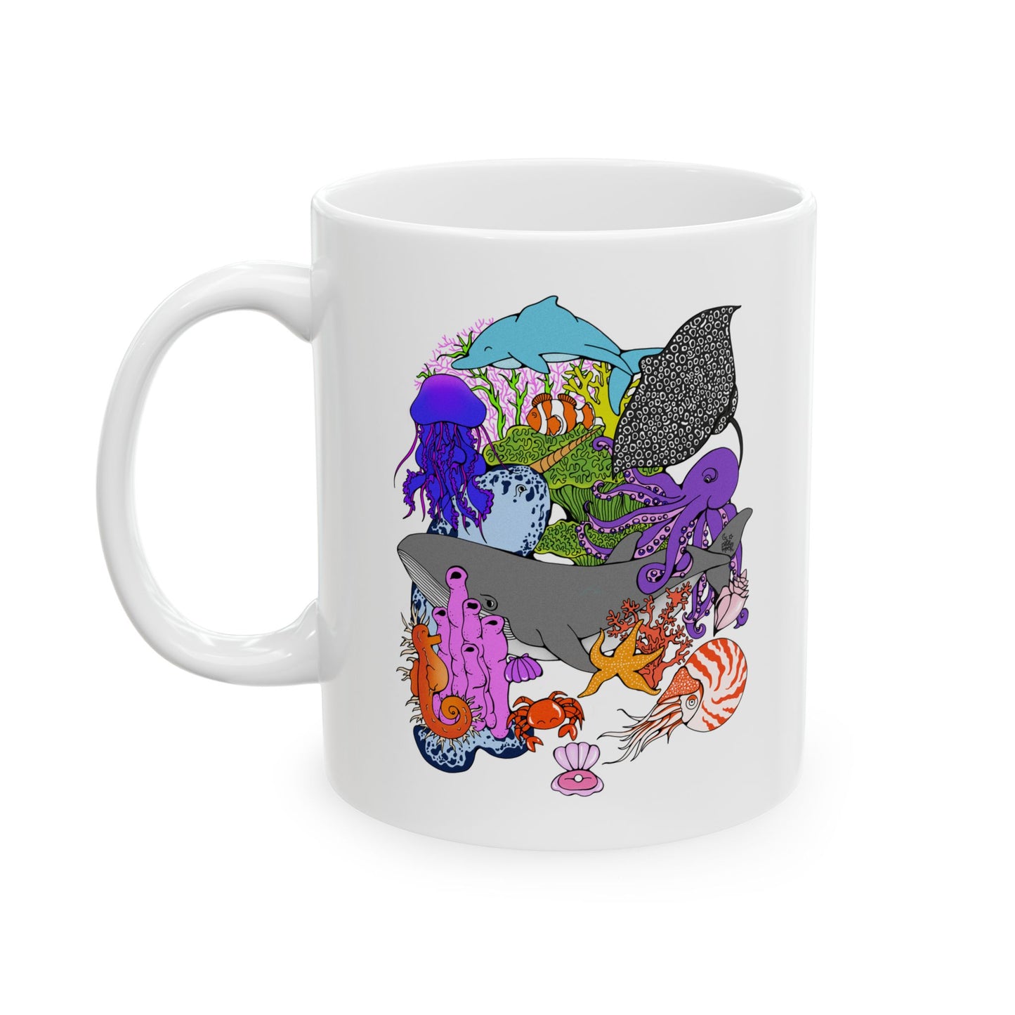 World Ocean Day - Ceramic Mug