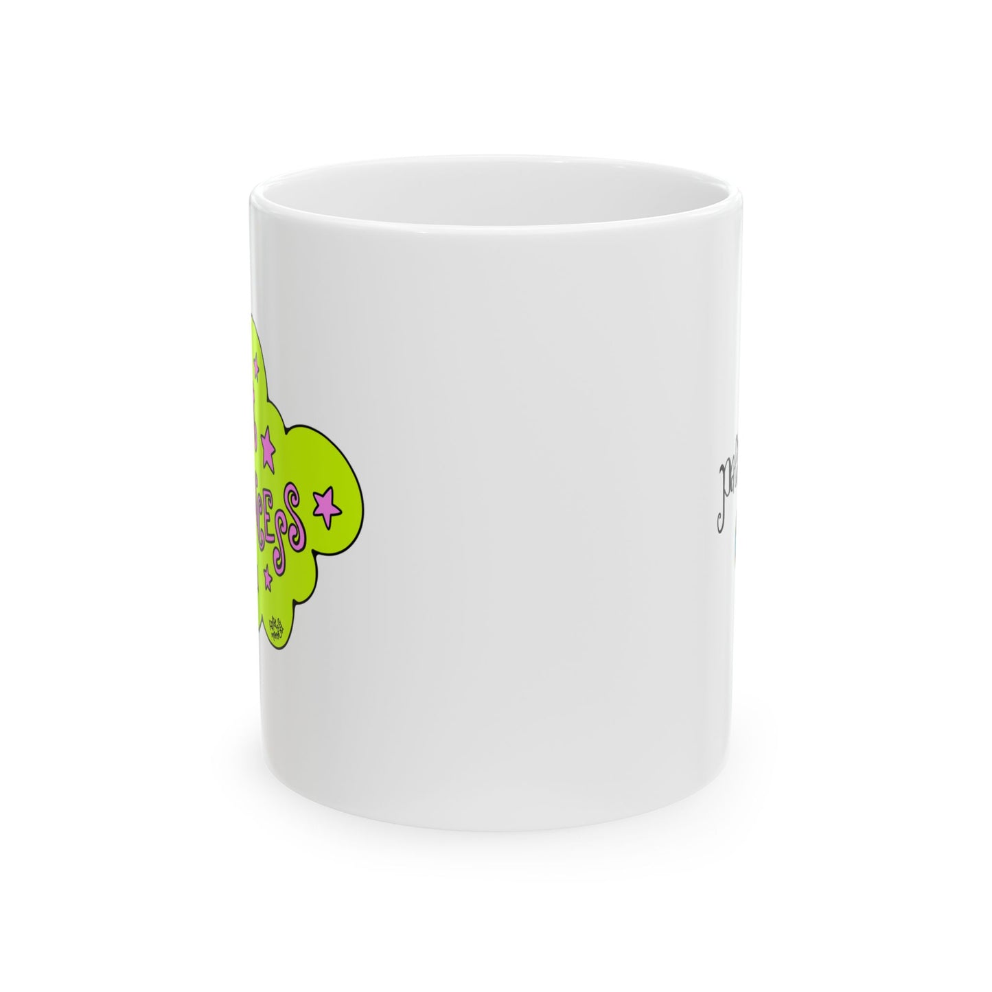 Fart Princess - White - Ceramic Mug
