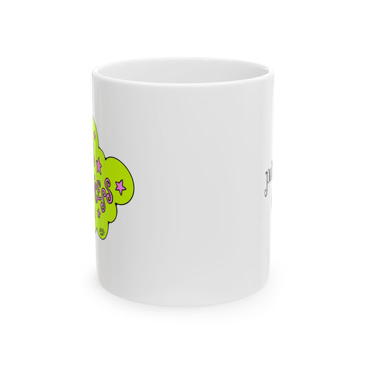 Fart Princess - White - Ceramic Mug