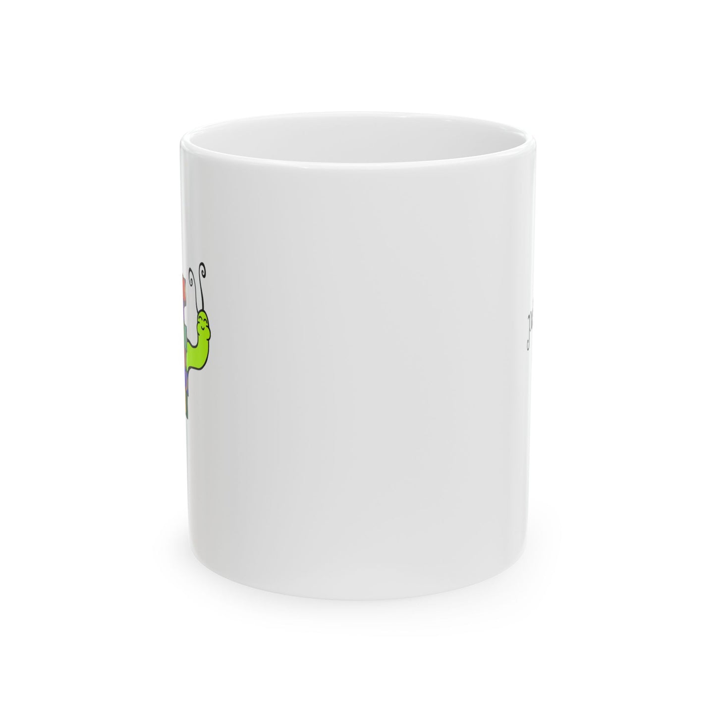 Bookworm - Ceramic Mug