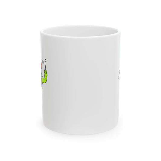 Bookworm - Ceramic Mug